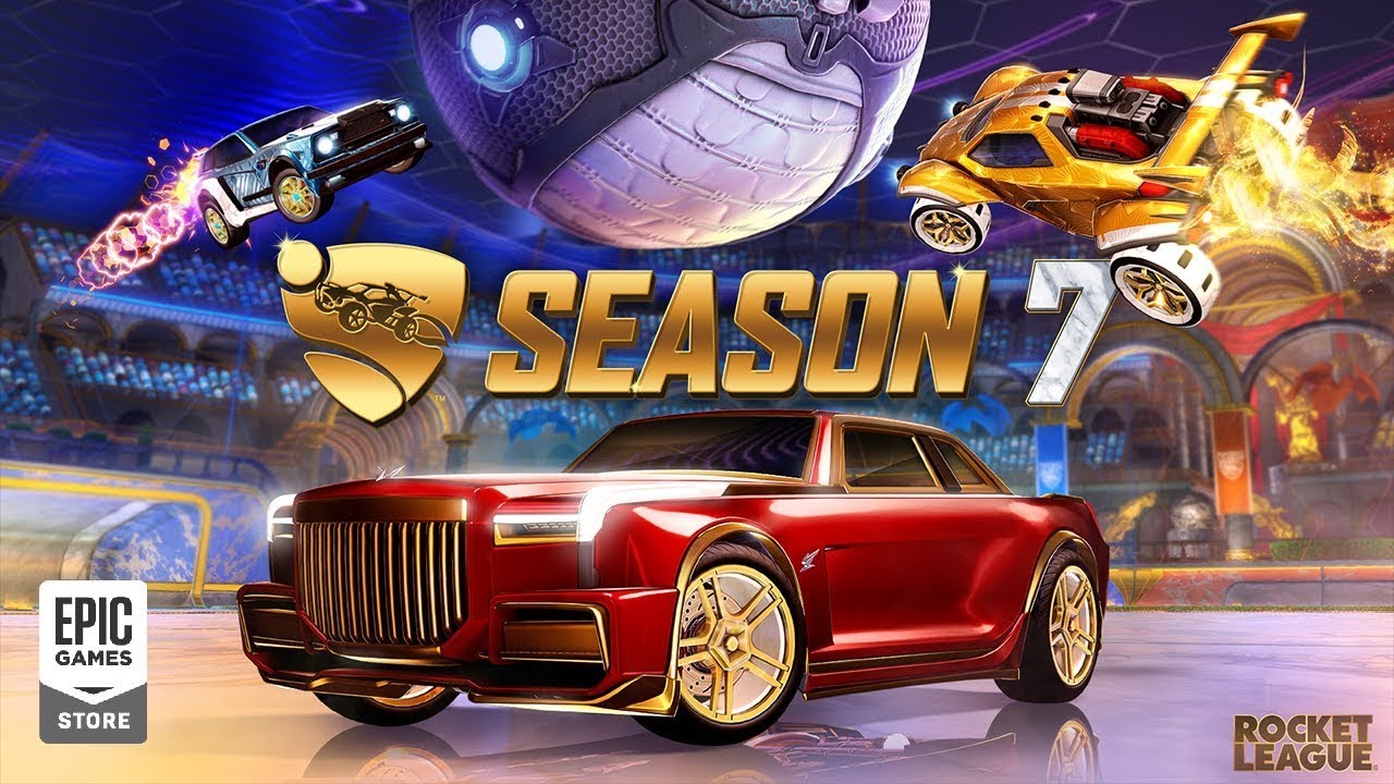 Rocket League Season 7 Gameplay Trailer