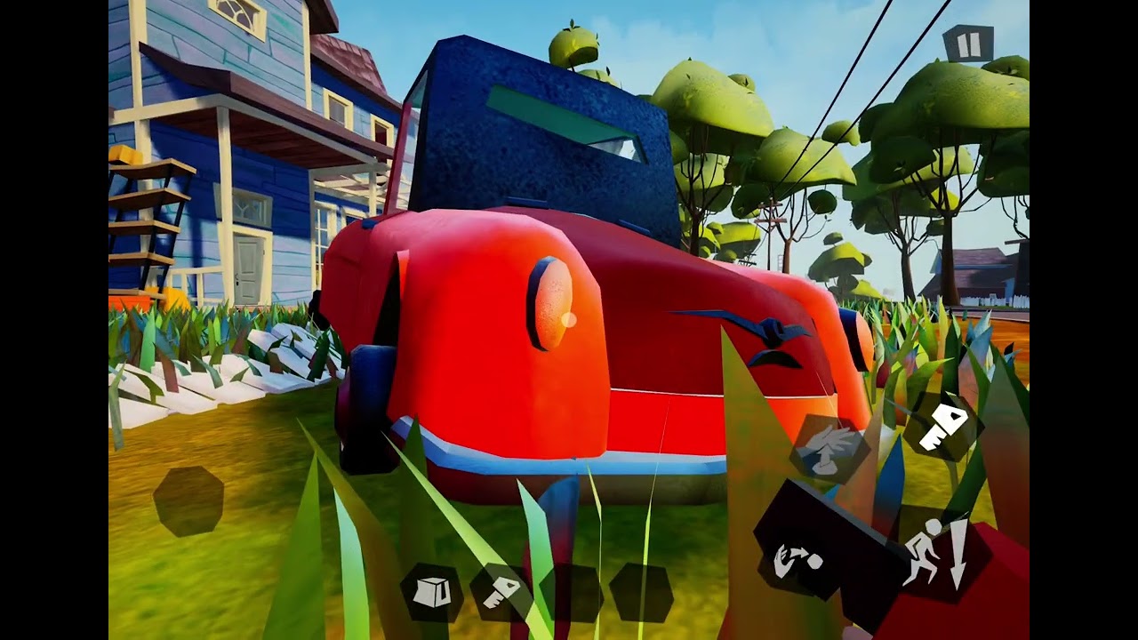 الجزء الثاني من HELLO NEiGHBOR