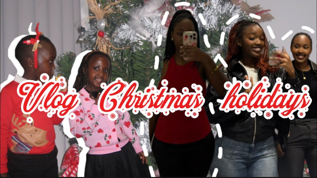 Christmas// New years vlog 🎄