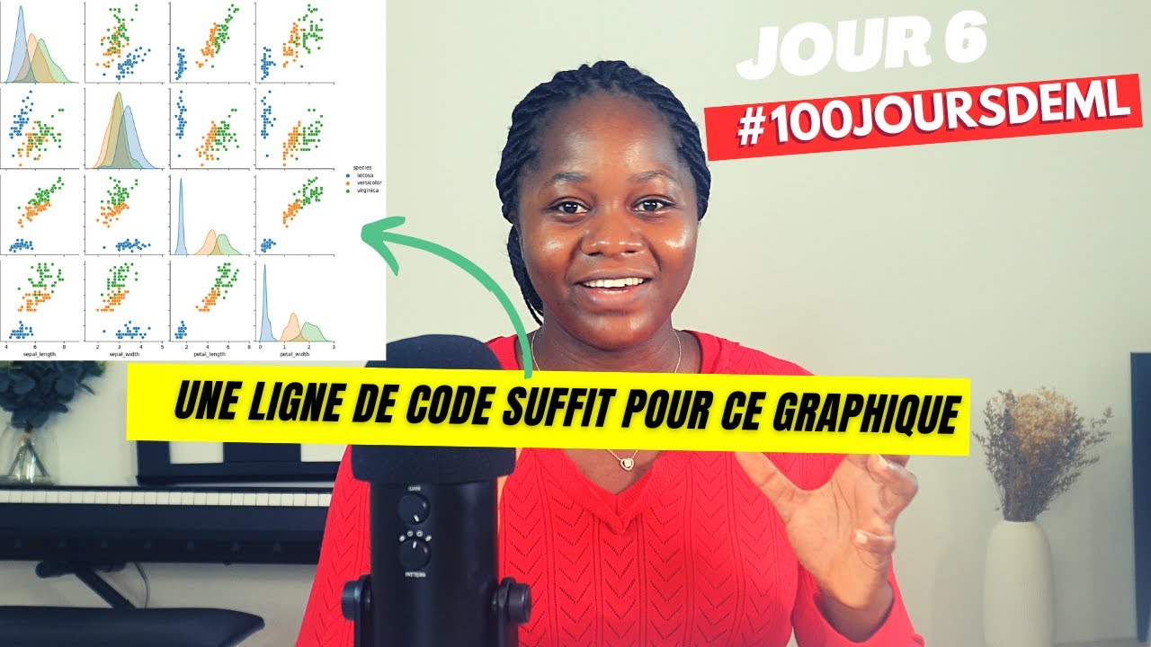Tutoriel Seaborn pour Débutants: les plus Beaux Graphiques en une Ligne de Code