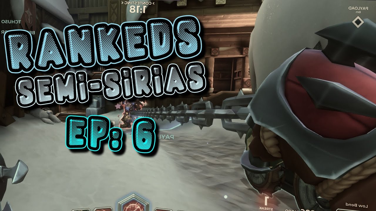 Paladins | Rankeds Semi-Sirias EP:6 | Ranked Coronaria