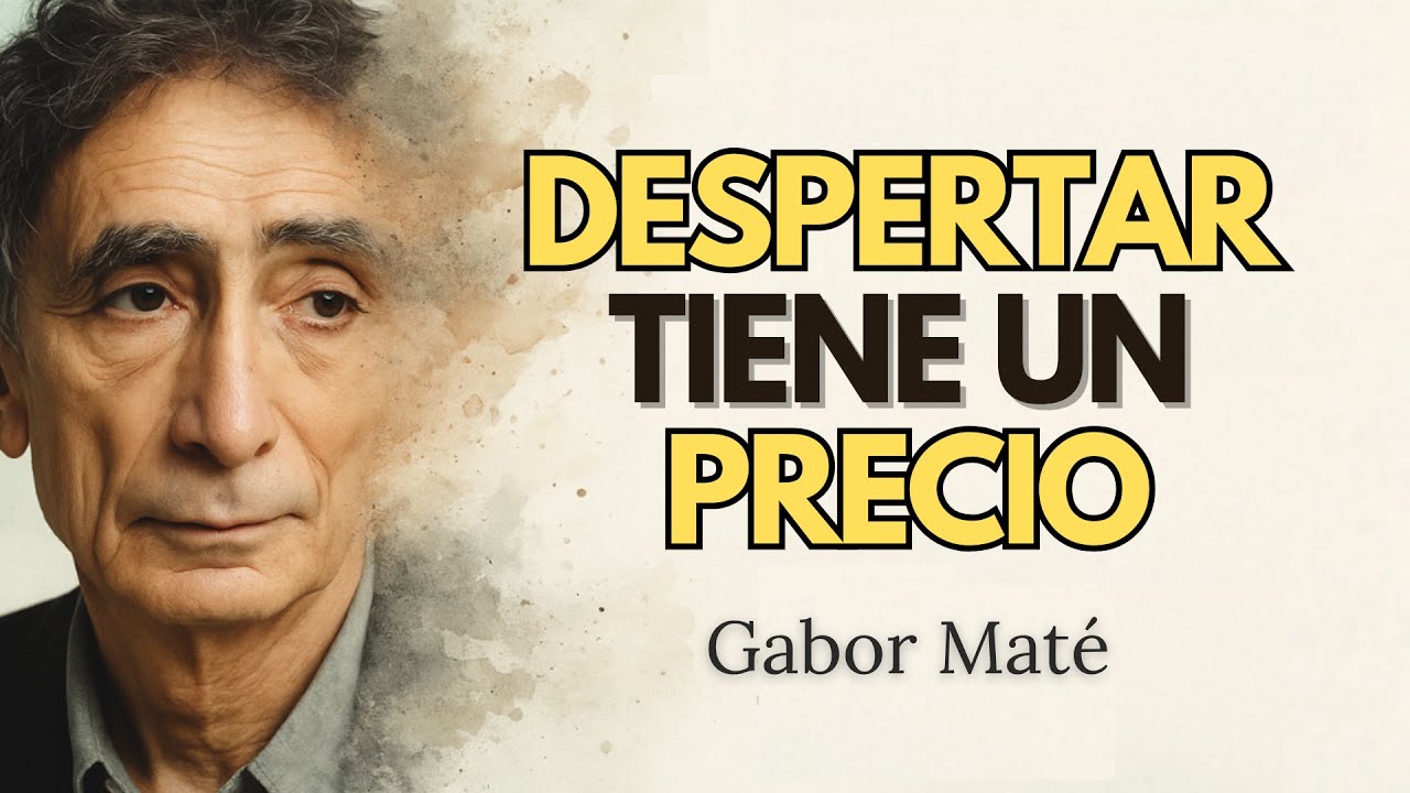 Cuando tu CRECIMIENTO INTERIOR te deja sin compañía - Gabor Maté