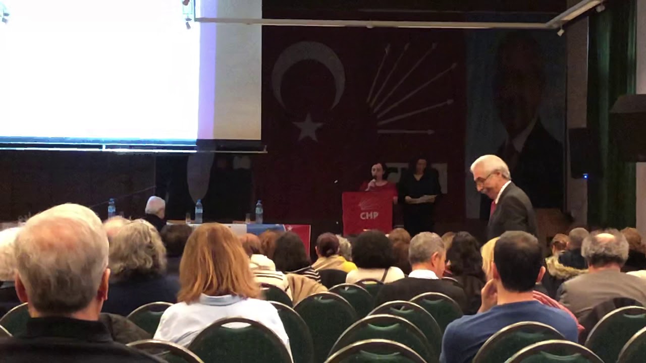 CHP Kadin Kollari NRW ”Kadina Siddete Hayir Dedi”