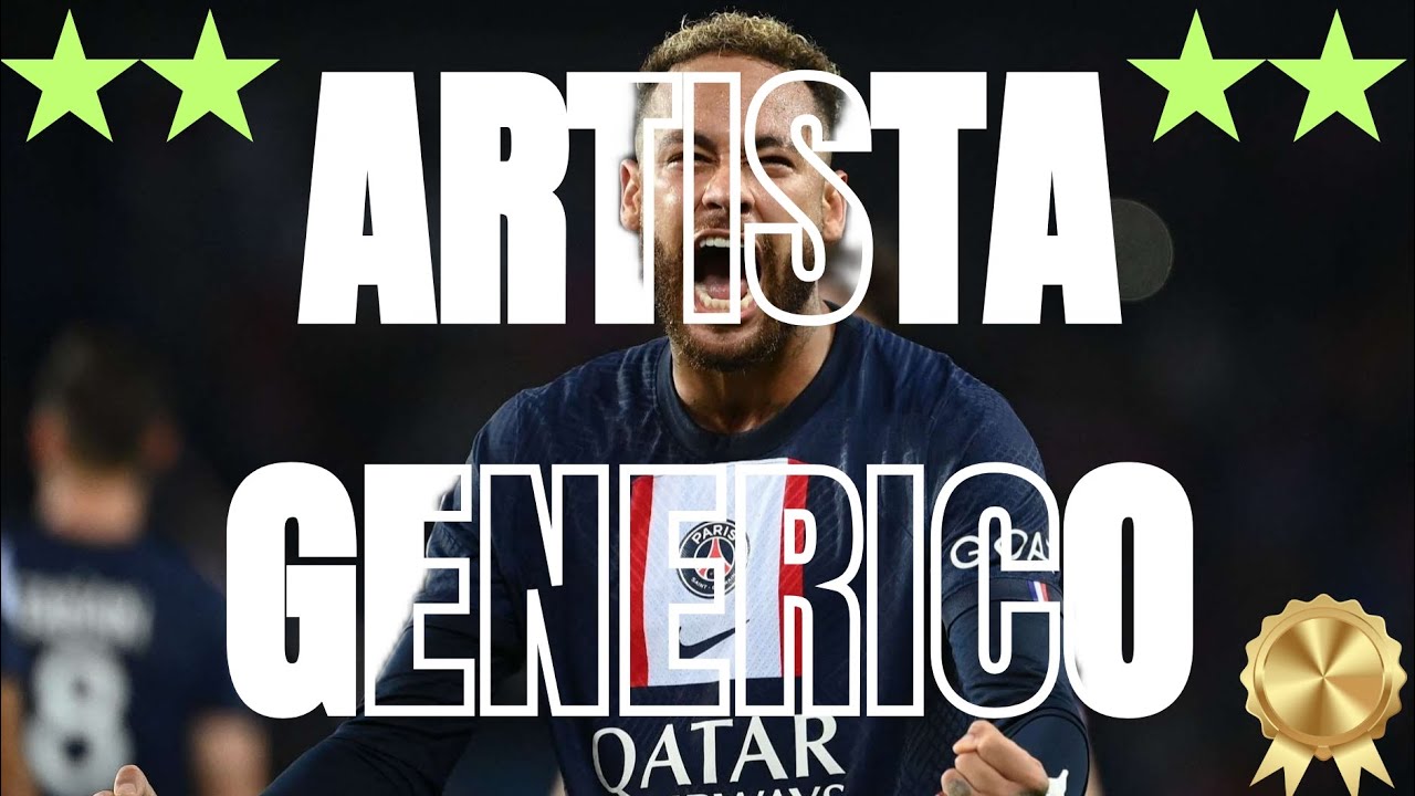 Neymar ► Artista Genérico • Skills and goals