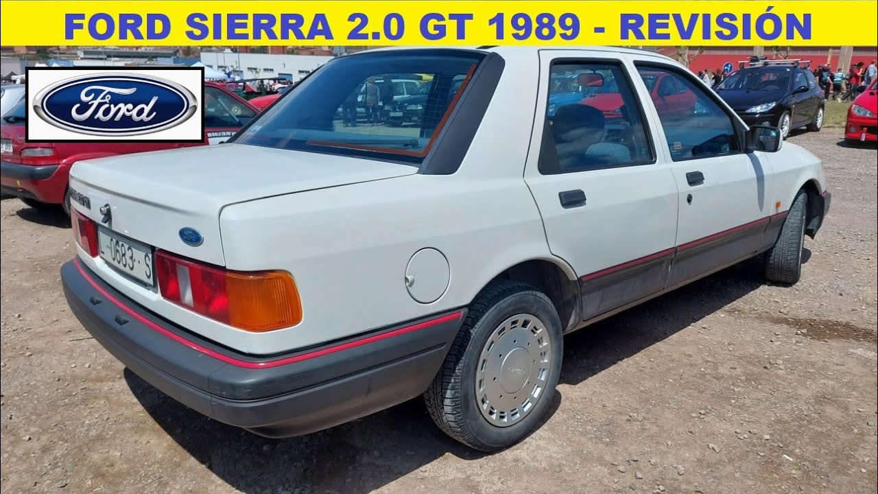 ✅Ford Sierra 2.0 GT 1989. Últimas unidades con carburador. #fordsierra