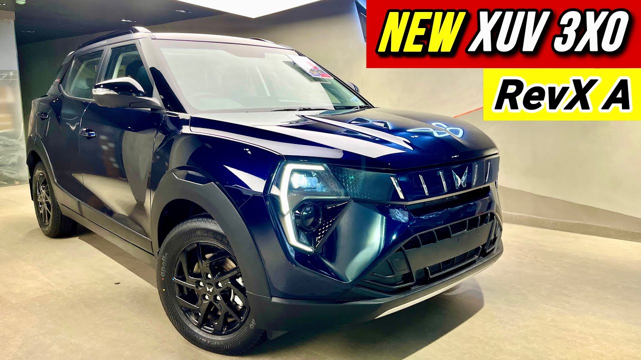 Mahindra XUV 3XO RevX A @11.79 Lakh - Best Variant To Buy!