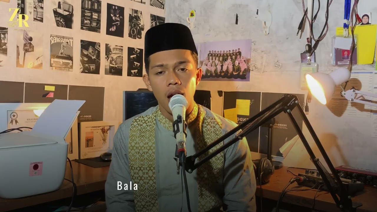 SYAIR 25 NABI DAN RASUL || NAZAM MINANG || SADRI ZARRO