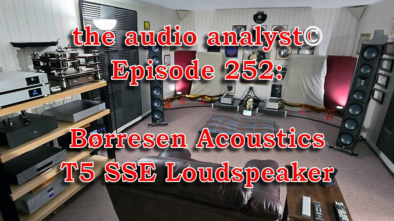 E252: Акустическая система Børresen Acoustics T5 SSE