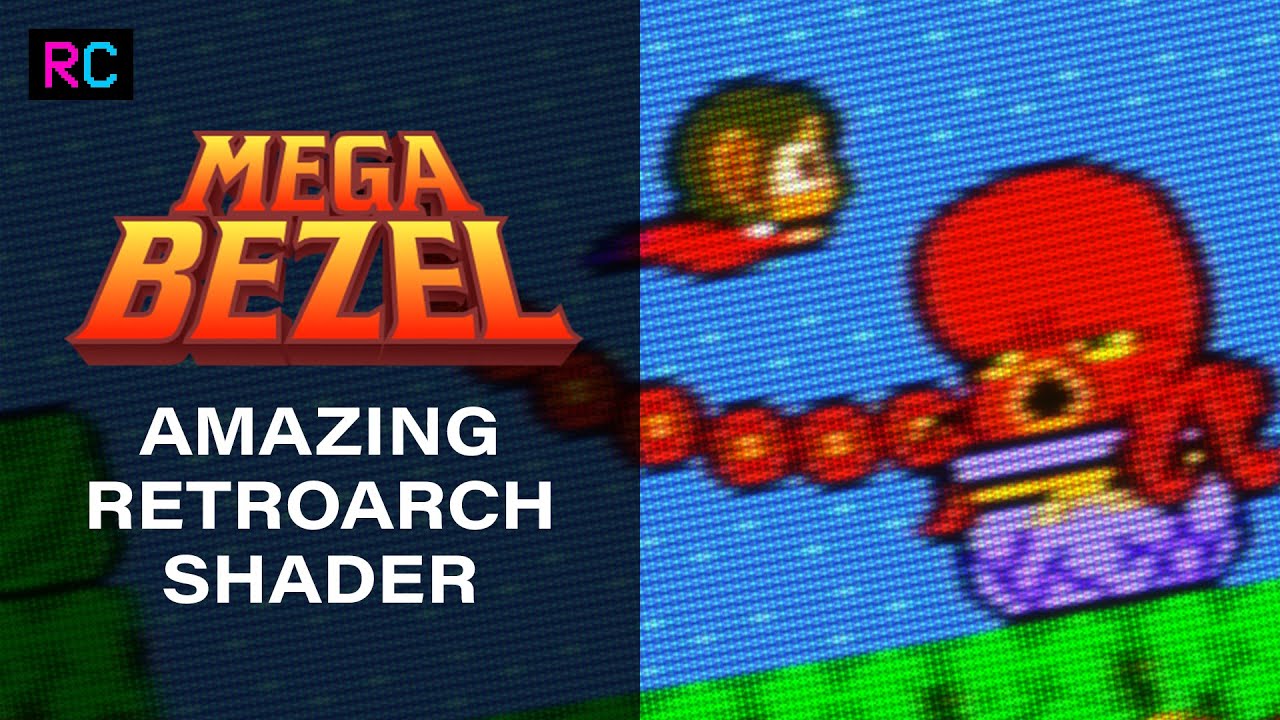 Mega Bezel Reflection Shader - Hyperspace Madness - RetroArch Installation Guide - Retro TV Filter
