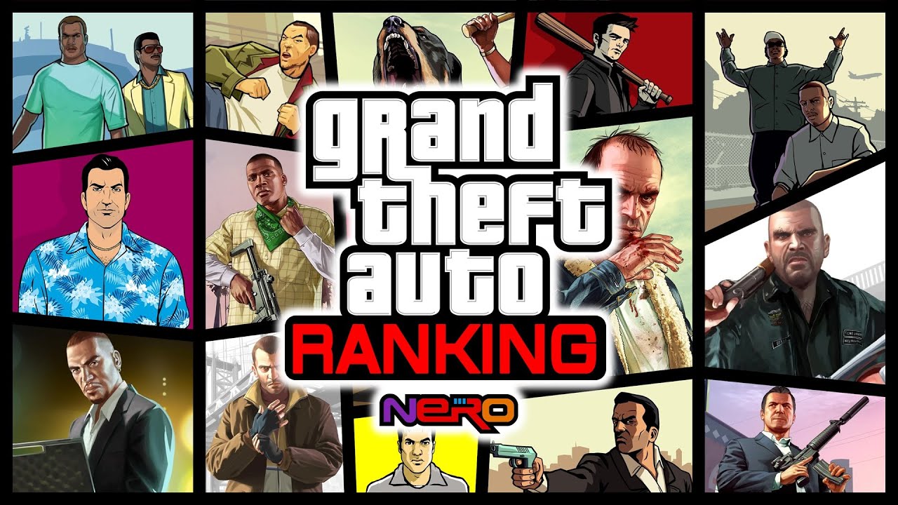 Ranking gier z serii Grand Theft Auto