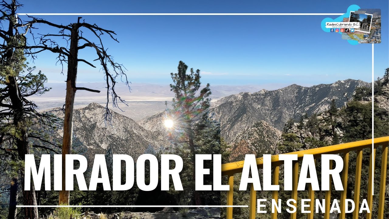 Sendero EL ALTAR en San Pedro Martir: Un camino que debes recorrer