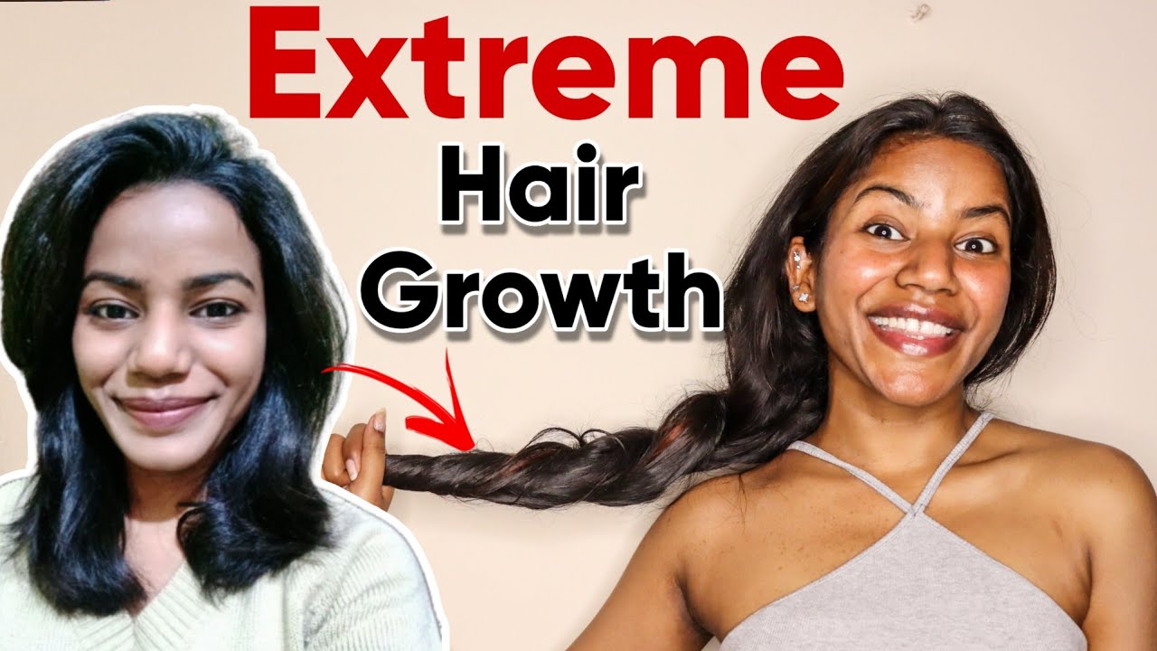 7 Days Extreme Hair Growth Challenge by listening Subliminal | *Fastest* OMG