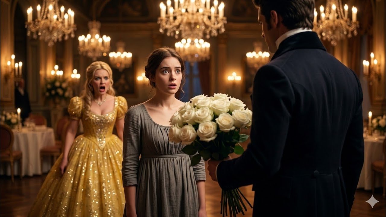 On Her First Day, The Duke Brought Her Flowers—And Ruined Everything.