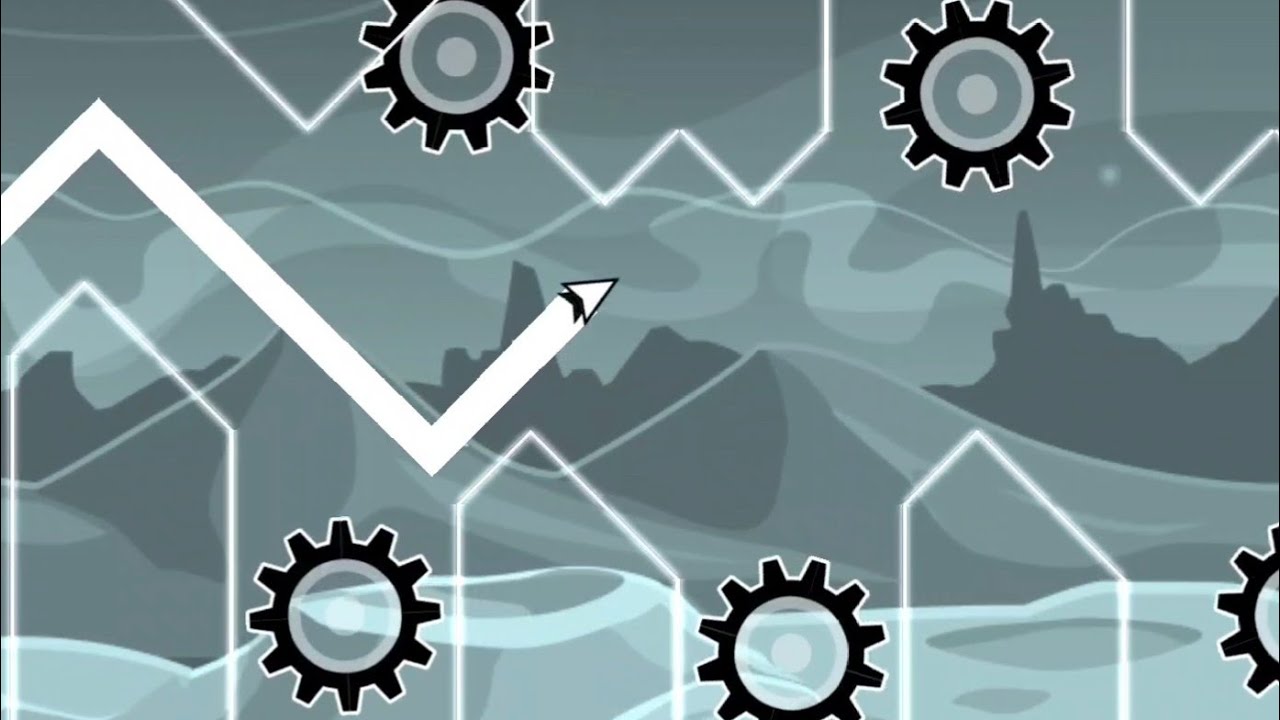 Ripples to Waves (Medium~Hard Demon) | Geometry Dash