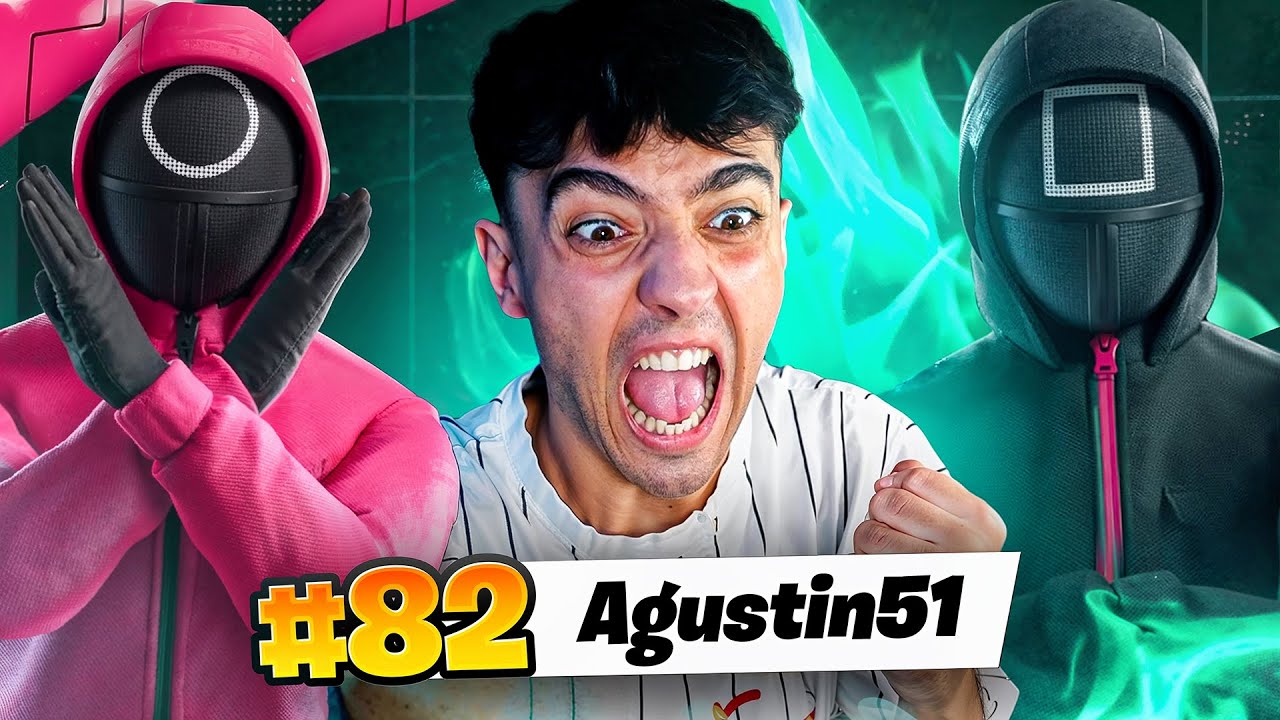 ¡ASÍ GANE LA SKIN EXCLUSIVA en el TORNEO DEL JUEGO DEL CALAMAR!