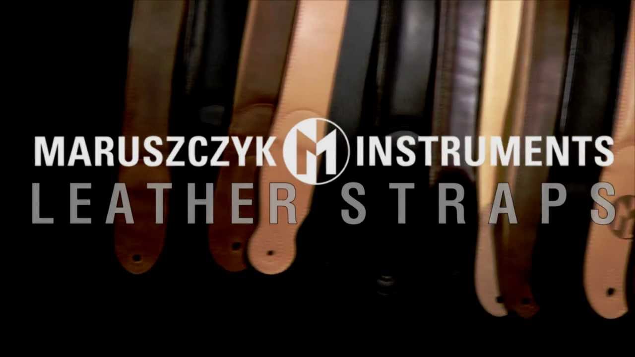 Public Peace Presents: Maruszczyk Leather Straps