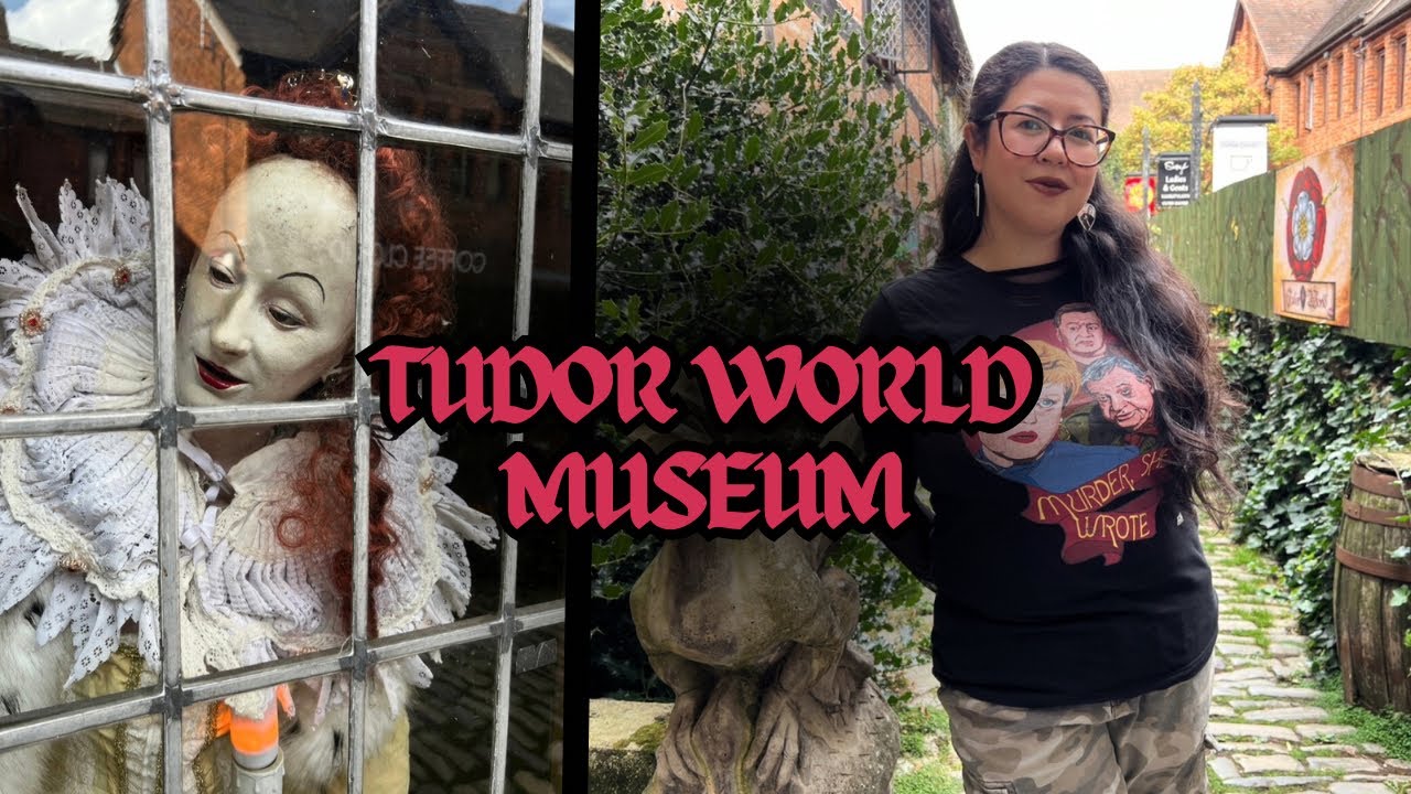A day out with the Tudors! Tudor World Museum Vlog