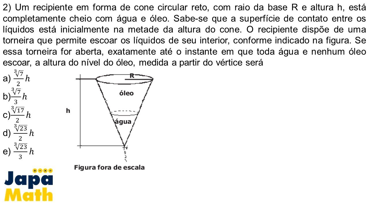 Prova Resolvida EsPCEx (2012 - 2013) - Geometria Espacial