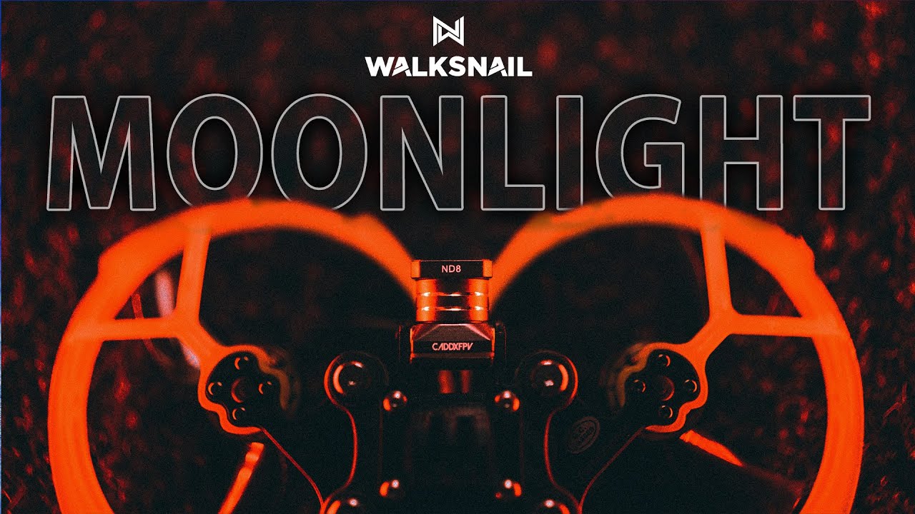 ☀ Новая цифровая камера на дрон лучше GoPro? [Walksnail Moonlight 4K FPV]