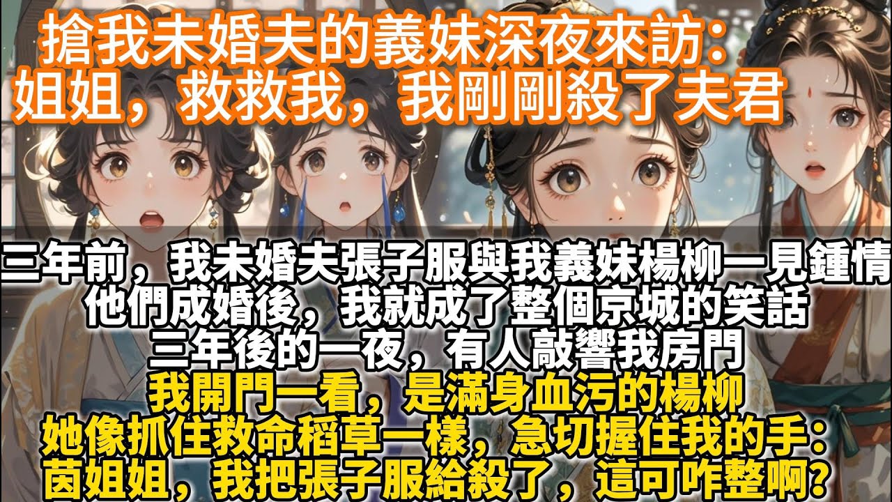 完結復仇文：搶我未婚夫的義妹深夜來訪：姐姐，救救我，我剛剛殺了夫君。我夫君是當朝首輔。人前，他清冷矜貴，端方守禮。人後，他如狼似虎，害我日日下不了床。成婚三年後，他的白月光突然出現。當晚，他一夜未歸。