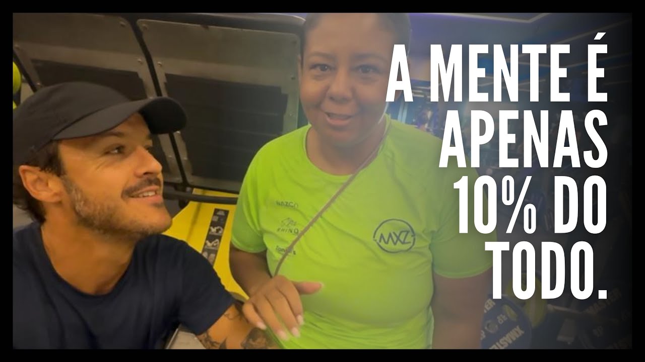 Ep.3 VAGAROSAMENTE - A mente é apenas 10% do todo.