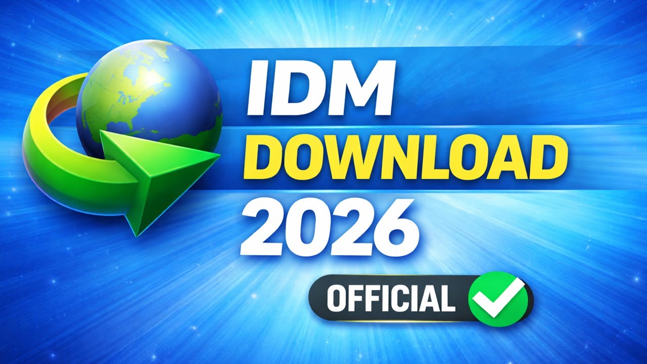 Как бесплатно скачать Internet Download Manager для Windows в 2026 году | Скачать программу IDM |...