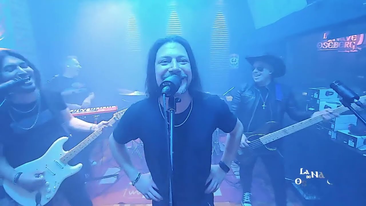 ARPEGHY en vivo en La Nave Express