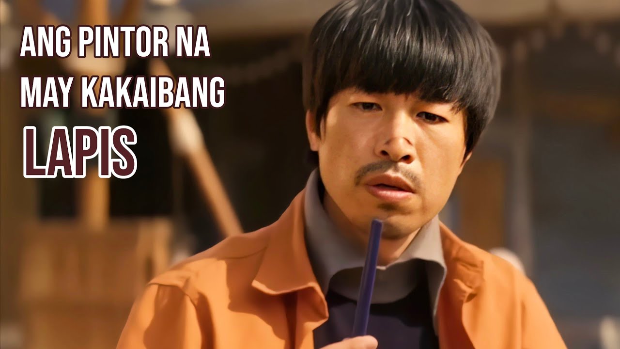 ANG PINTOR NA NAKAPULOT  NG LAPIS NA NAGIGING TOTOO ANG LAHAT NA KANYANG IGUHIT