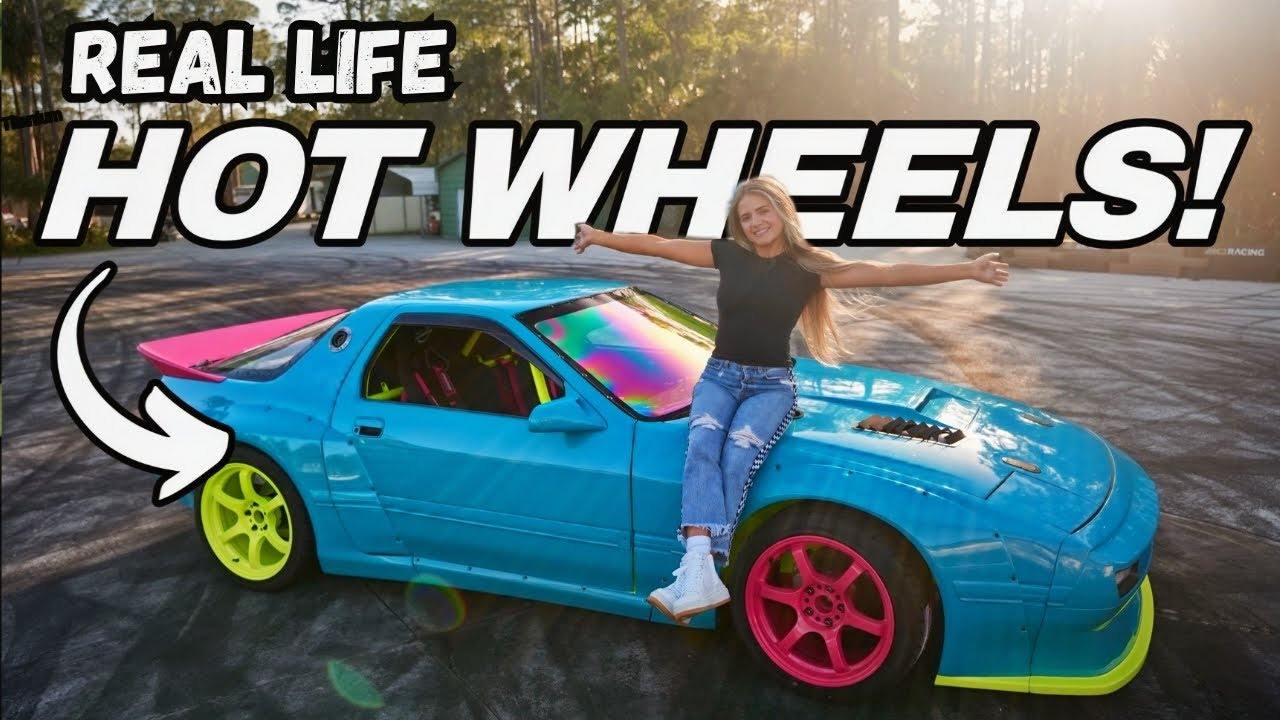 RX-7 TRANSFORMATION! PANDEM Wide Body + Wrap Reveal - Rotary Revival: Episode 6