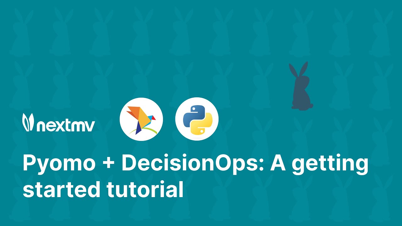 Intro to Pyomo on Nextmv: How to go from local model dev to prod with DecisionOps