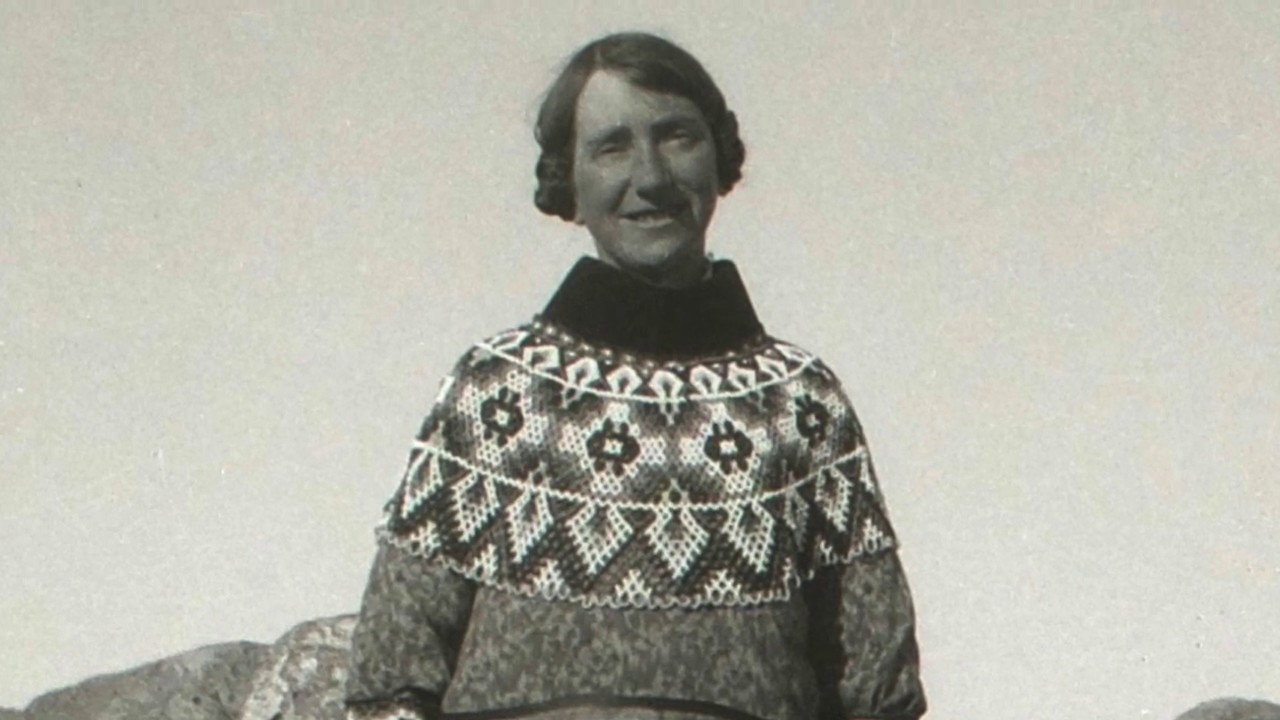 Shona McMillan Tribute To Isobel Wylie Hutchison.