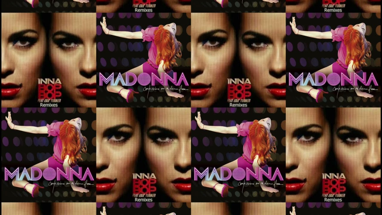 Madonna - Hung Up x INNA - Bop Bop (Shandree Remix) [Slowed + Reverb Mashup]