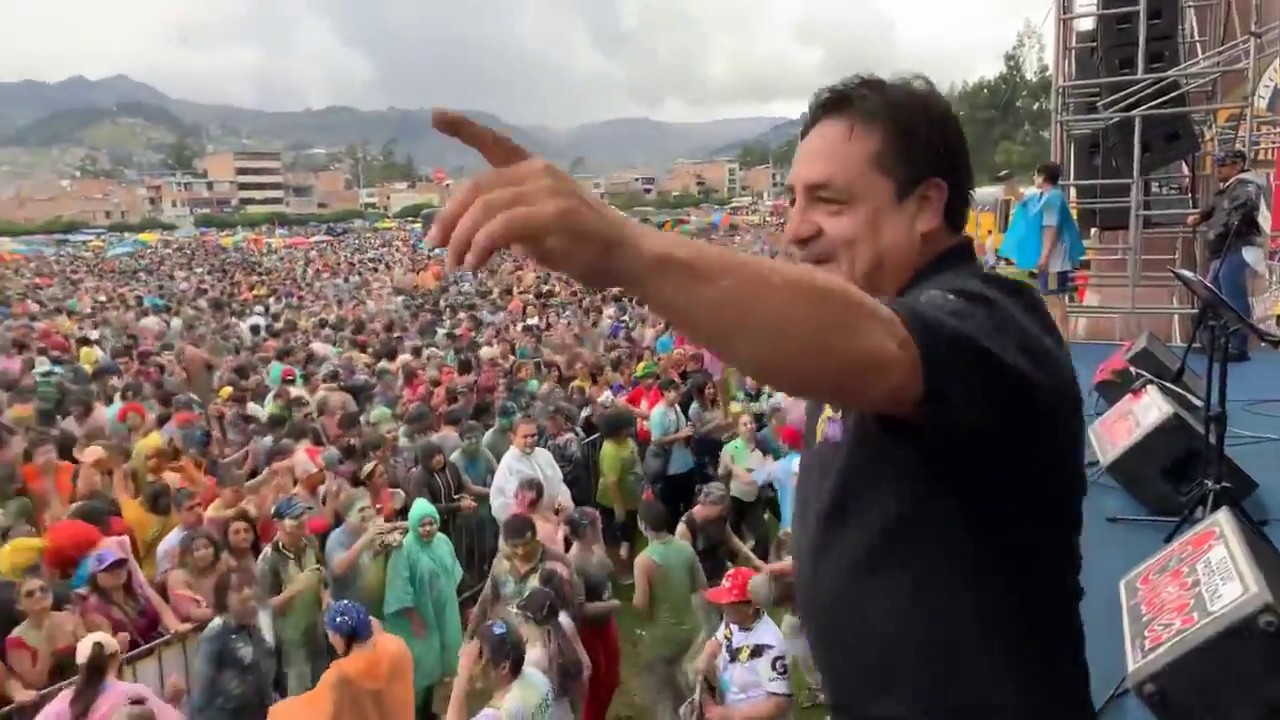 HERMANOS SANCHEZ CARNAVAL EN VIVO CAJAMARCA 2019