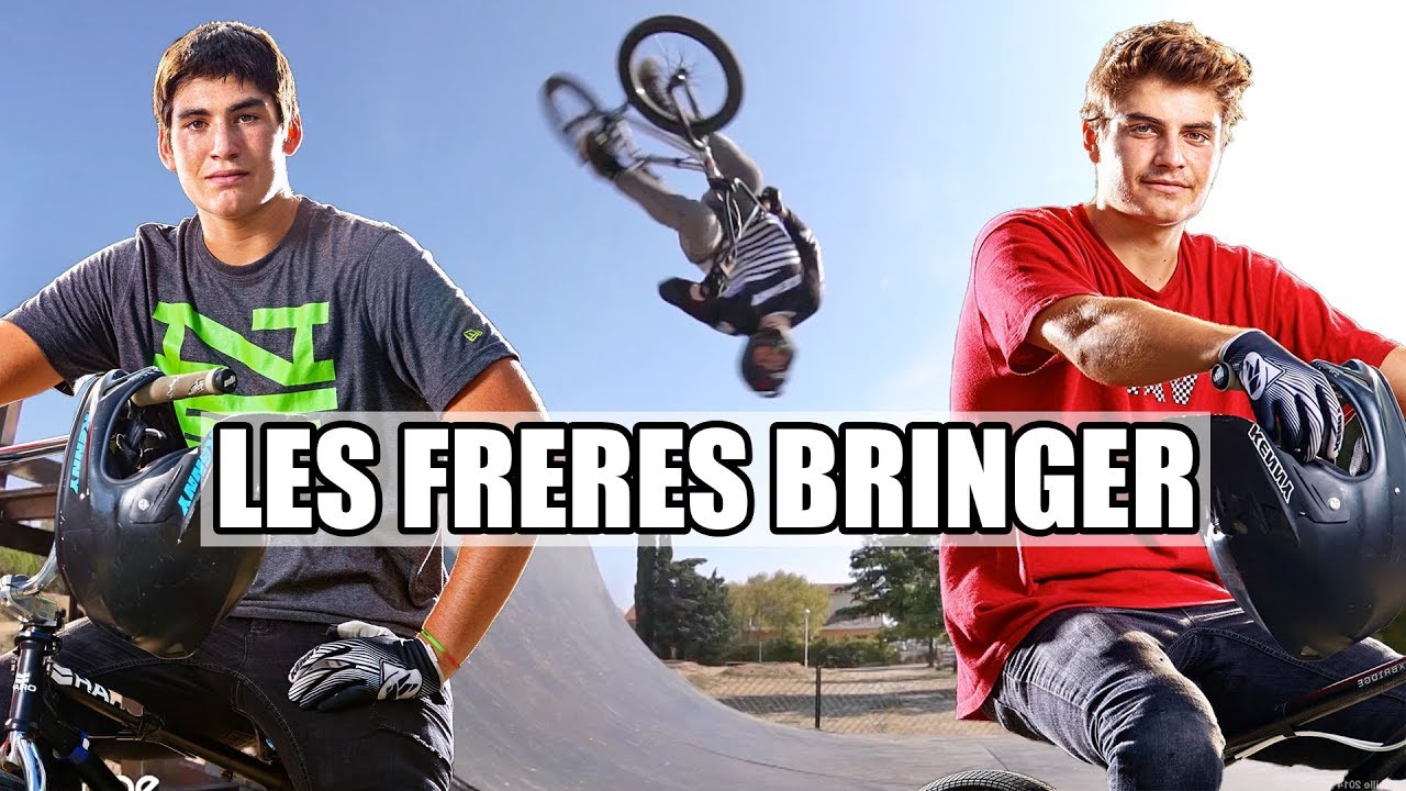 Les fr&egrave;res Bringer, prodiges du BMX ! (Timoth&eacute; & Maxime Bringer)