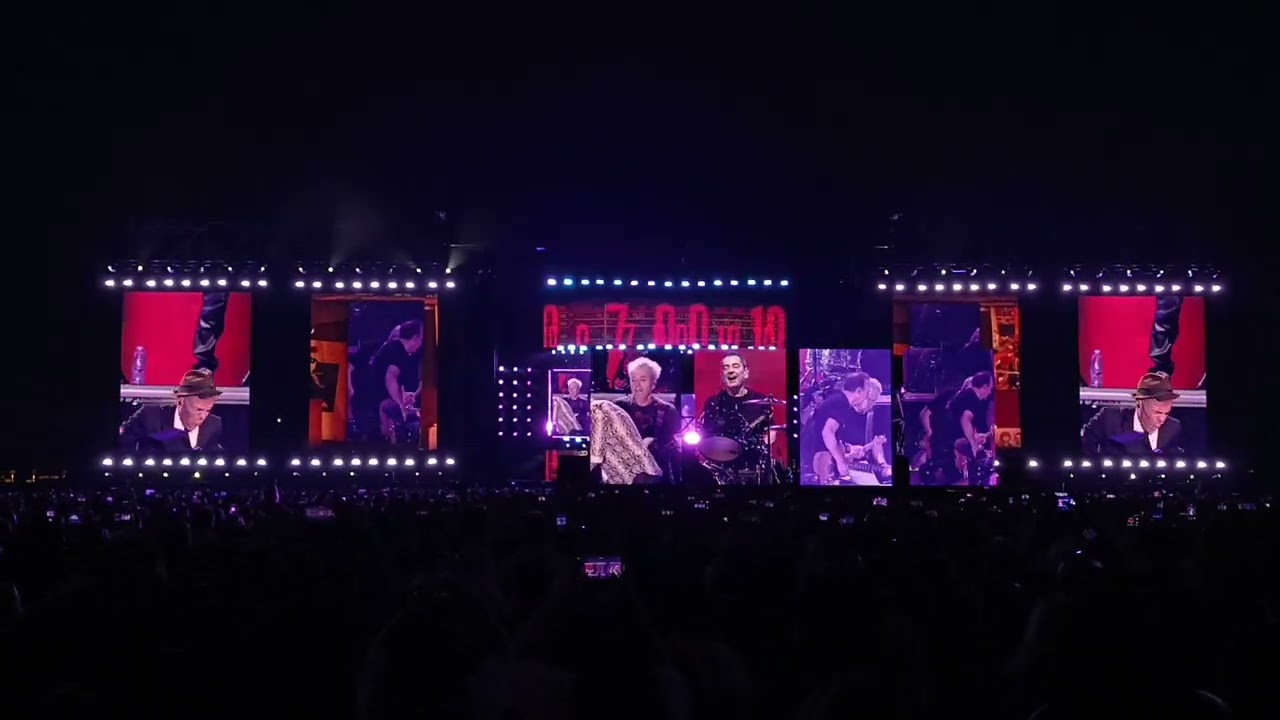 Hombres G Foro GNP CDMX Tour 