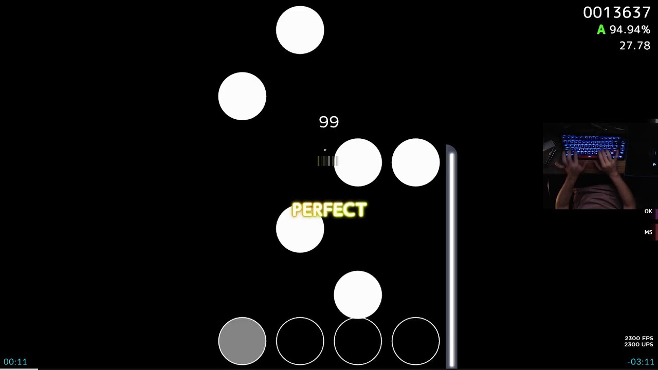 Quaver | 4K mania game