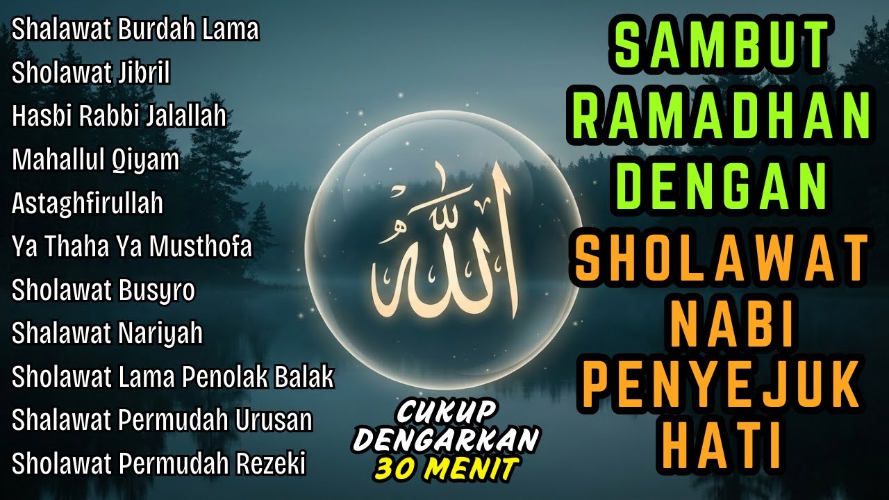 SHOLAWAT NABI TERBARU 2026 PALING BANYAK DICARI | FULL ALBUM | SHOLAWAT JIBRIL PENARIK REZEKI,BUSYRO