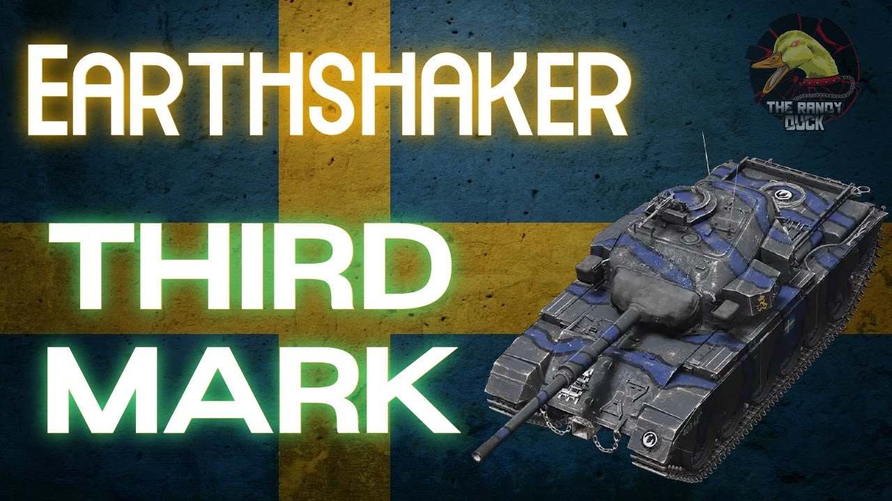 Earthshaker Strv 102: Third Mark Video! II Wot Console - World of Tanks Console Modern Armour