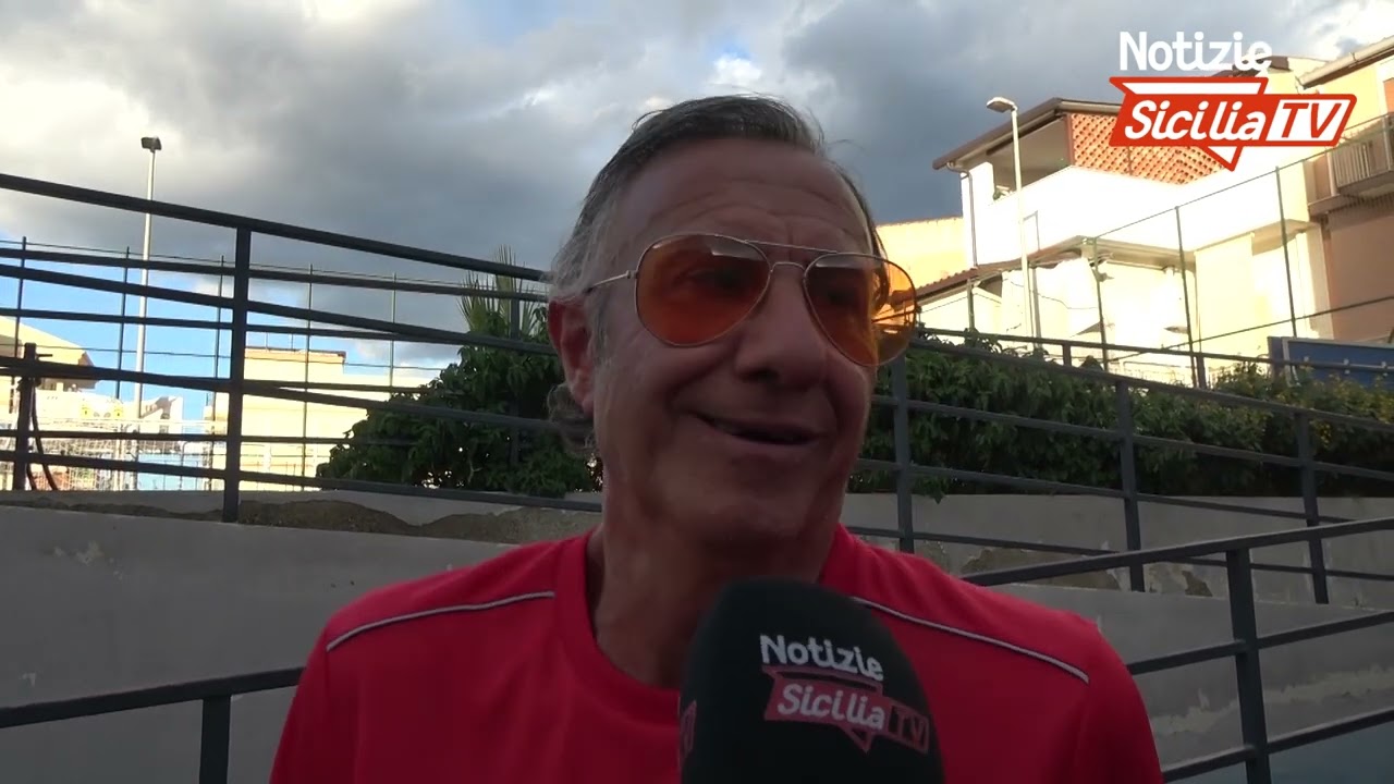 Jonica - Modica 0-1, intervista a mister Pasquale Ferrara