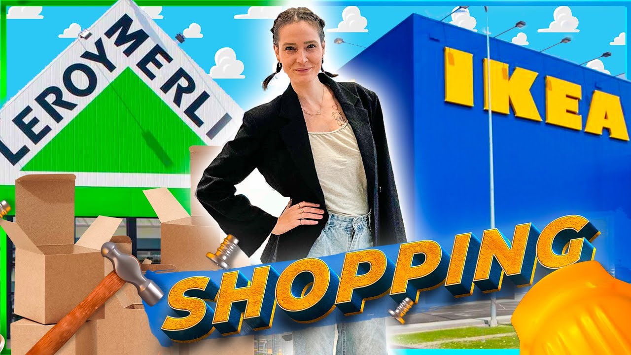 Shopping IKEA e LEROY MERLIN! 🏠❤️