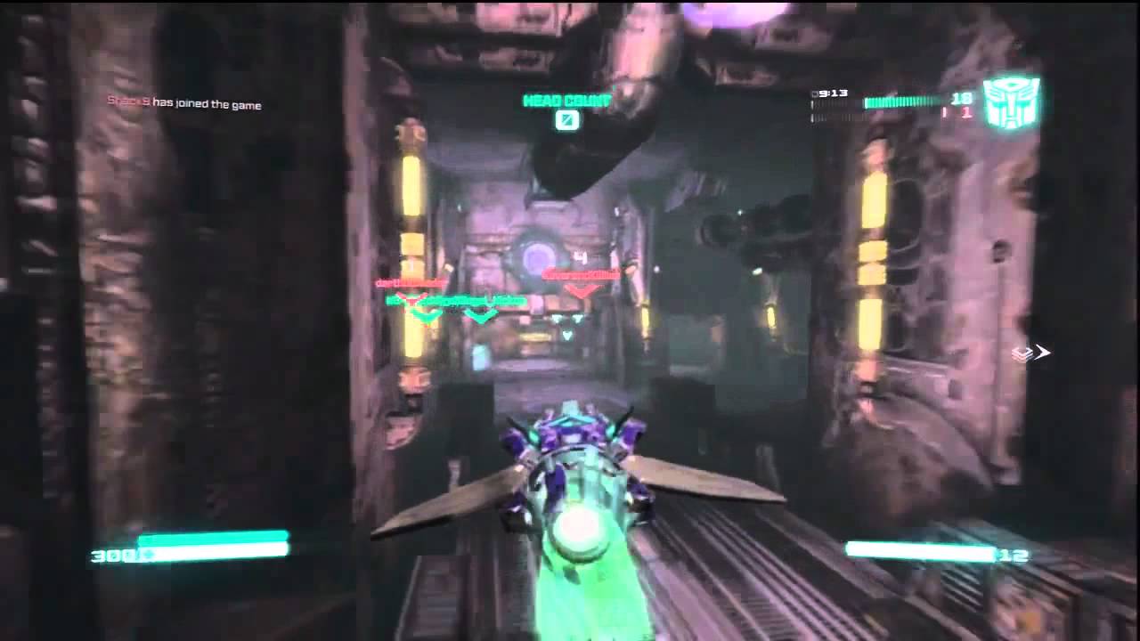 Transformers Fall of Cybertron Head Hunter w/ RoboGamer1HD (Subscriber Submission)