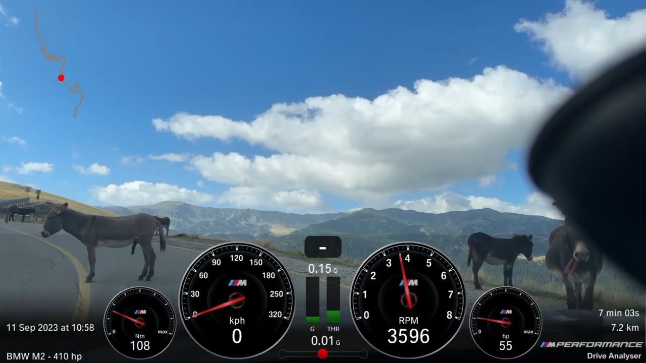 Transalpina BMW M2 Competition POV Part 1/2.