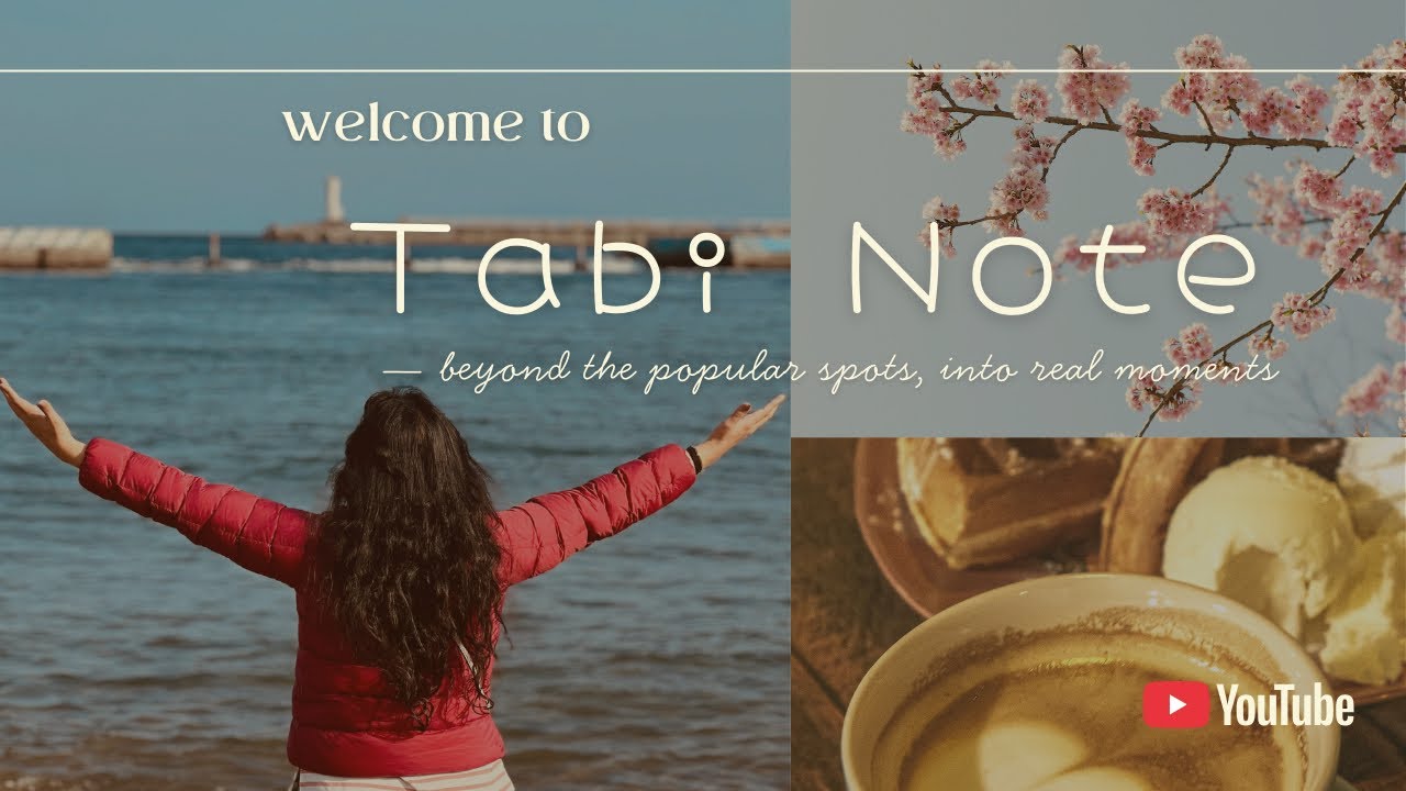 A New Beginning | Welcome to My Channel | Tabi Note by Mish @Tabinotebymish 