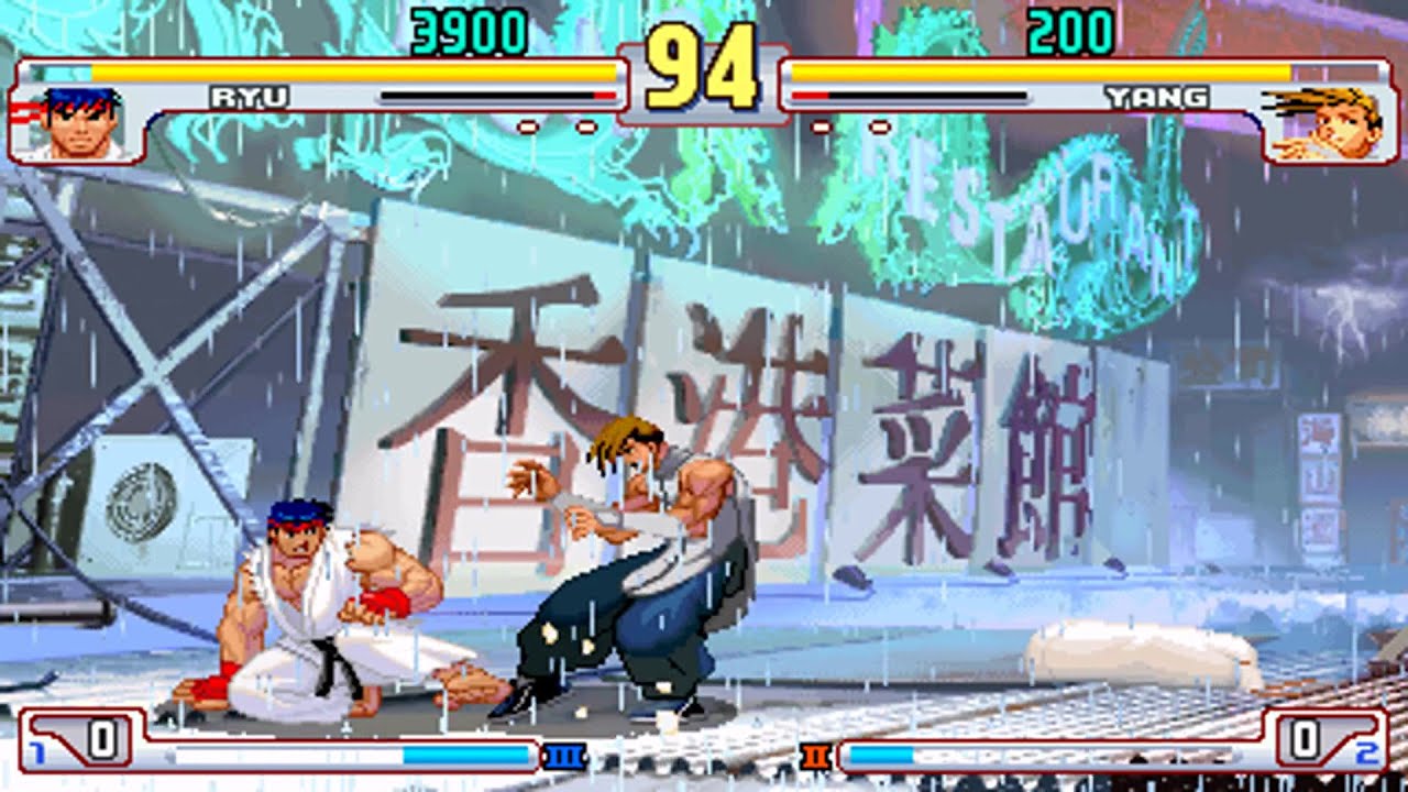 P1 A RANK vs P2 A RANK (Street Fighter III: 3rd Strike - Best Fights)
