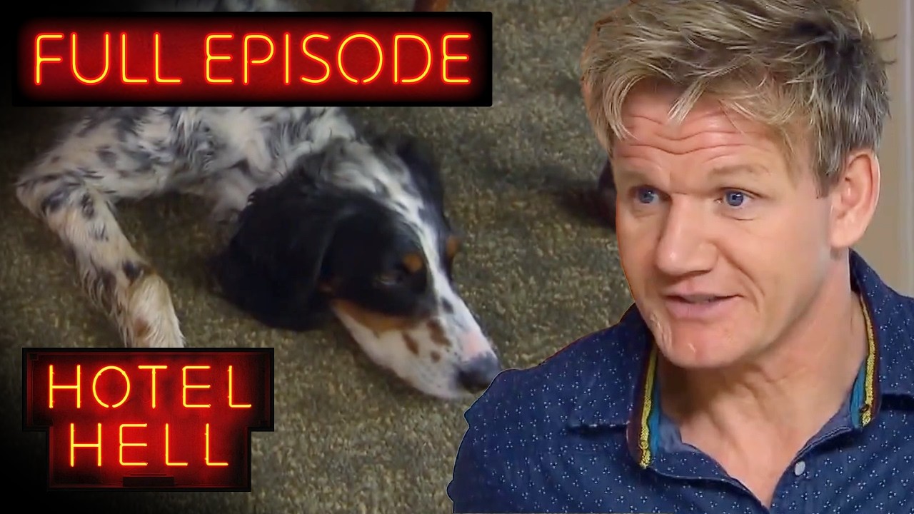 This Hotel Is Dog-Friendly But DISGUSTING! | Full Episode | Hotel Hell
