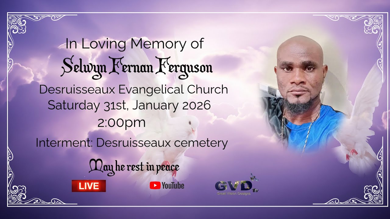 In loving Memory of Selwyn Fernan Ferguson