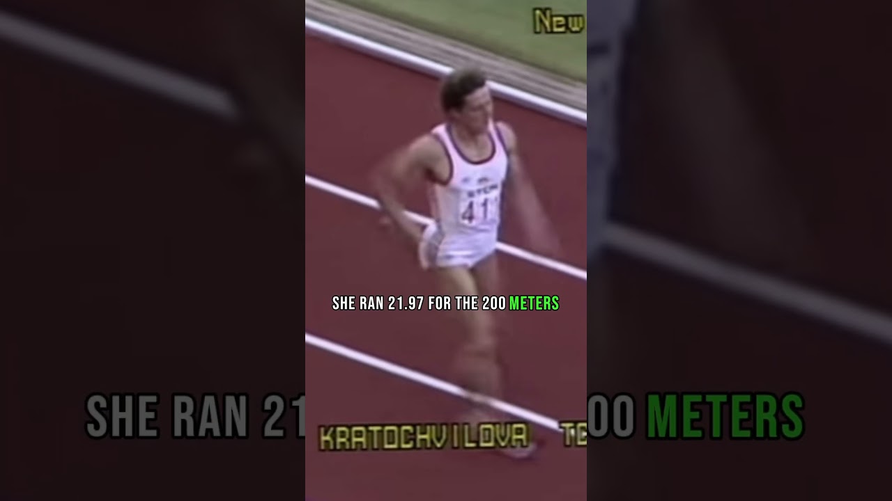 Women&rsquo;s 800m World record Holder - Jarmila Kratochvilova 🇨🇿
