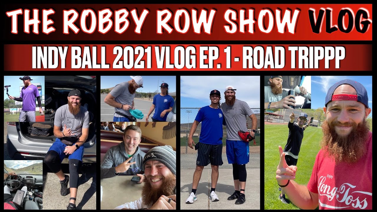ROAD TRIPPP - EP. 1 Indy Ball Vlog | The Robby Row Show VLOG