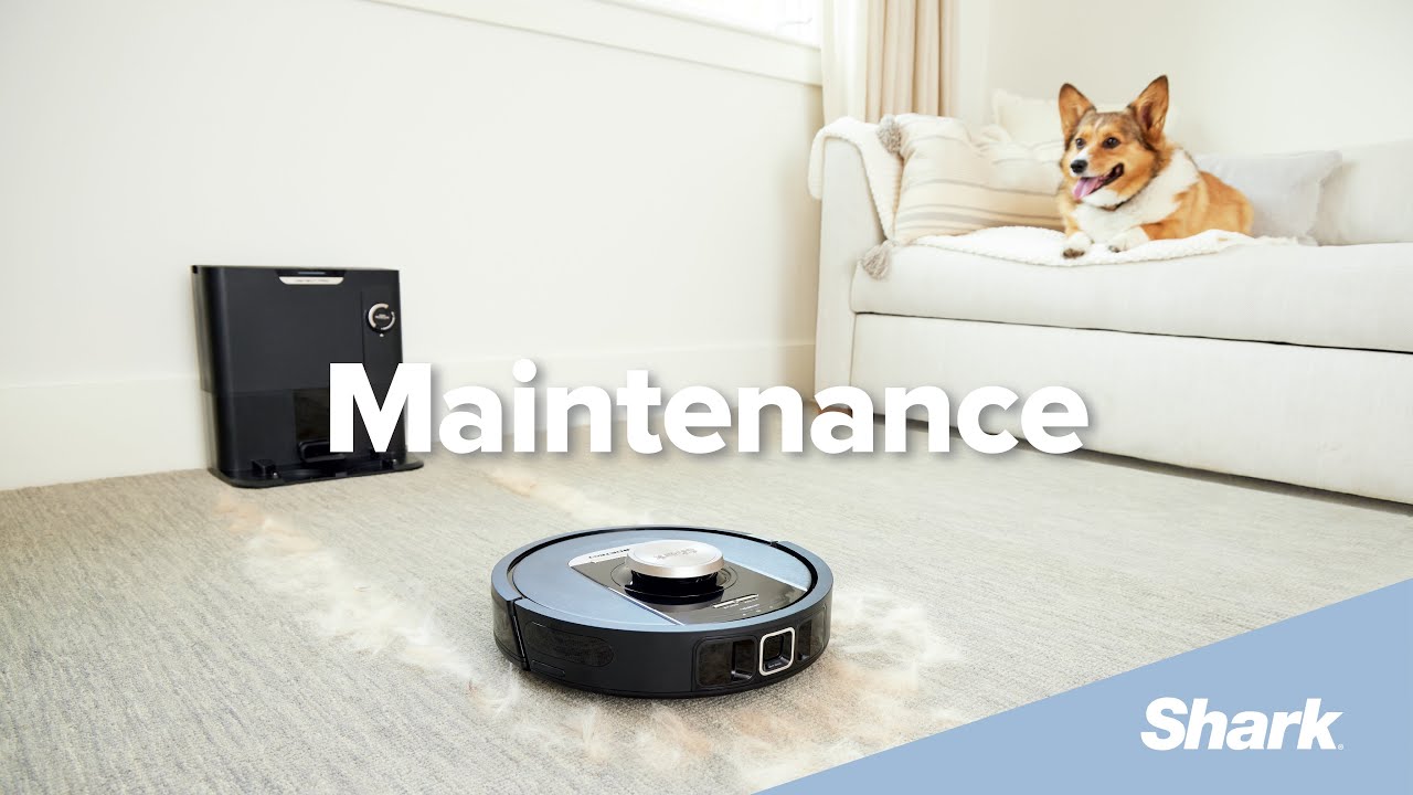 Robot Vacuums | How to Maintain (Shark&reg; Detect Pro&trade; Self-Empty Robot)