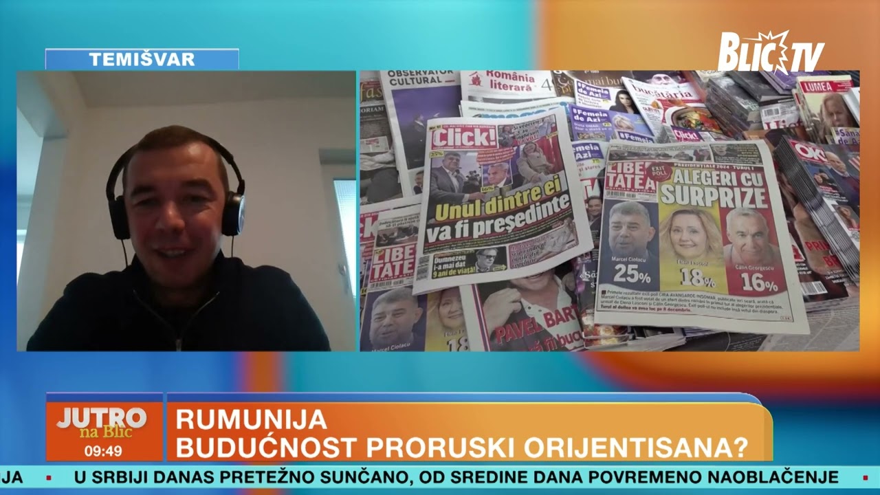 "Ovo je NAJVEĆE IZBORNO IZNENAĐENJE u istoriji Rumunije": Rumunija će biti PRORUSKI ORJENTISANA?